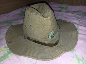 Rare! Soviet Russian Afghan Panama Cap Military Hat 57 USSR - Picture 1 of 9