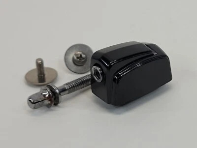 珍珠汤姆/小军鼓凸耳带安装螺丝和张力杆-黑色 — 第 1/4 张图片