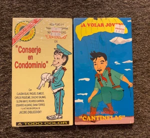 SPANISH LANGUAGE  VHS LOT - Mario Moreno "Cantinflas" FACTORY SEALED - Bild 1 von 3