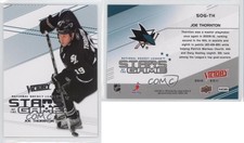 2010-11 Upper Deck Victory Stars of the Game Joe Thornton #SOG-TH