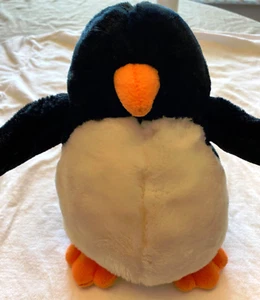 RUSS BERRIE #4474 CHIACCHIERE PINGUINO 7” peluche peluche animale - Foto 1 di 3