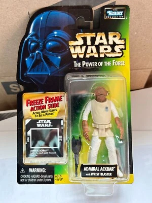 STAR WARS POWER OF THE FORCE, POWER OF THE JEDI, EPISODIO I SIN USAR, EN CAJA, ¡TÚ ELIGES! Foto 1 de 4