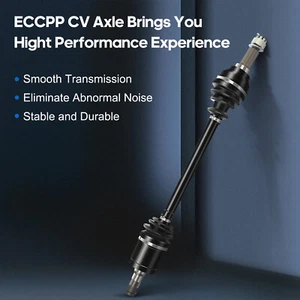ECCPP CV Joint Axle Fits John Deere Gator XUV 825i 2014-2017 Front Right Side - Picture 1 of 7