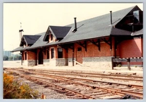 TH&B Train Station Brantford, Ontario, 3 1/2" x 5" Photo - Bild 1 von 2