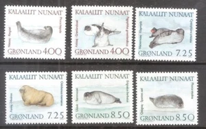 Groenland mi nr 211/216 Postfris.(MNH) - Picture 1 of 1