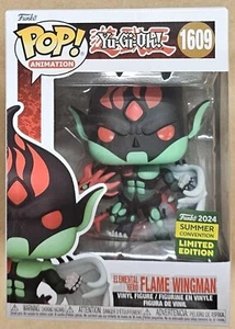 Funko Pop Elemental Hero Flame Wingman SDCC SHARED Exclusive - Picture 1 of 1