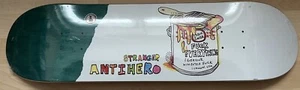 Anti Hero Julien Stranger Skateboard Deck Porous Walker 8.28 NOS SF Deluxe - Bild 1 von 8