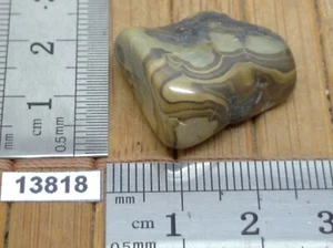 SPHALERIT (Schalenblende) aus Polen - Rollstein - Reiki Lithotherapie - Bild 1 von 4