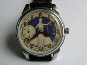 MARRIAGE Vintage WristWatch Justice 3602 Converted Pocket Watch USSR - Picture 1 of 12