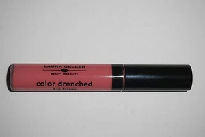 (166,11€ /100ml) Laura Geller Color Drenched  Lipgloss Cafe au Lait " Rose - 9ml - Bild 1 von 2