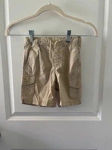 GAP Kid's Boys Tan Shorts Size XS 4/5 - Picture 1 of 2