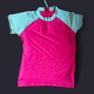 Lands' End Kid's Pink swim shirt 14/16 large NWOT - Picture 1 of 3