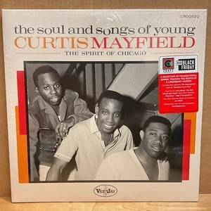 RSD | Diverse | Black 2xVinyl LP | The Soul And Songs Of Young Curtis Mayfield - Bild 1 von 2