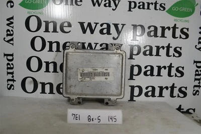 12603530 Chevrolet Impala 2007-2008 Engine Control Unit ECU Module 7E1 145 B5 - Image 1 of 4