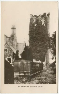 St. Patricks Kirche, Trimm Postkarte - Co Meath (P5248) - Bild 1 von 2