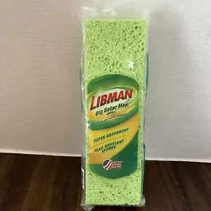 Genuine LIBMAN BIG GATOR MOP REFILL Sponge 03961 - Picture 1 of 5