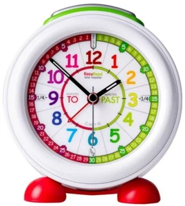 Easyread Time Teacher Alarm Clock Past / To ( Rainbow Face ) Easyread - Picture 1 of 1