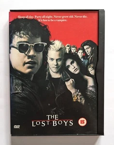 The Lost Boys DVD (1998) region 2 PAL Kiefer Sutherland Corey Haim - Picture 1 of 4