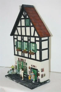 71023G Halb-Reliefhaus GEN2 mit Landmetzgerei, Spur G (LGB), Edigna Schad, GMK - Picture 1 of 7