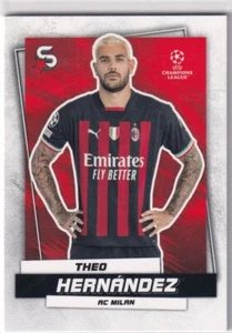 Topps UEFA Champions League Super-Stars 22/23 Nr. 68 Theo Hernandez - Bild 1 von 2