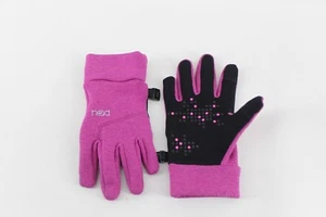 Head Touchscreen Sensatec Kids Gloves PINK PURPLE Size M - Picture 1 of 5