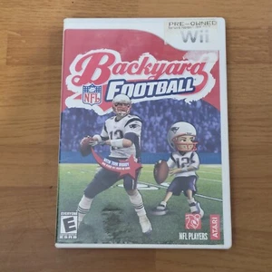 Backyard Football (Nintendo Wii, 2007) Manual de instrucciones -- NINTENDO - - Imagen 1 de 2