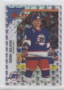 1993-94 Panini Album Stickers Teemu Selanne #Q HOF