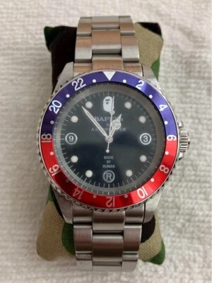 A BATHING APE BAPEX TIPO 2 modelo sin fecha rojo azul Foto 1 de 4