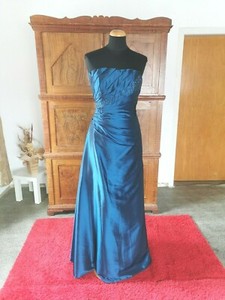 Abendkleid A Linie Lang Gunstig Kaufen Ebay