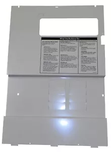 Subpanel de placa frontal Jandy 6932 antes de 1/08 para Jandy Aqualink 6614 - Imagen 1 de 2
