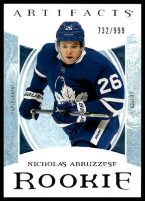 2022-23 Upper Deck Artifacts #173 Nicholas Abruzzese #/999 - Image 1 of 2