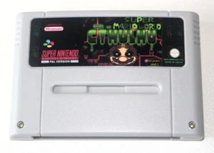 *Versión PAL* Juego en inglés Super Mario World Call of Cthulhu para SNES - Imagen 1 de 2
