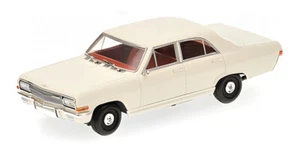 Minichamps 400048000 OPEL KAPITAN 1964 WHITE scale model 1:43 - Imagen 1 de 1