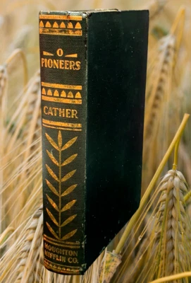O Pioneers! Willa Sibert Cather 1929 Hardcover No DJ Very Good Feminist VTG Rare — 第 1/4 张图片