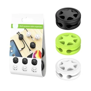 Charging Cord Organizers Portable Cord Holder Storage Cable Winder Cable - Photo 1/12