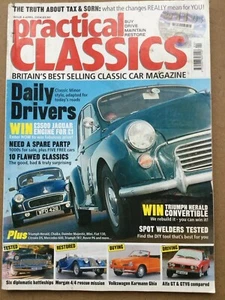 Practical Classics Magazine - April 2004 - Morgan 4/4 Alfa GTV Karmann Ghia - Picture 1 of 3