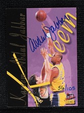 1995 Rookies Draft Day Authentic Signature /105 Kareem Abdul-Jabbar #K5 Auto HOF