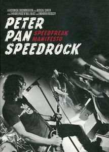 Peter Pan Speedrock ‎–"Speedfreak Manifesto"- Punk/Live Dutch Doc- New DVD 2006
