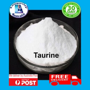 TAURINE 100% PURE POWDER - 25 50 100 200 GRAMS - Picture 1 of 1