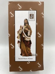 Joseph's Studio by Roman - Sacred Heart of Jesus Figure, 6in Tall - Picture 1 of 10