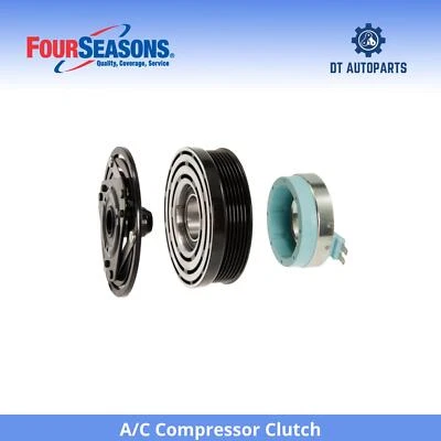 For 1989-1990 Chevrolet Caprice A/C Compressor Clutch 4 Seasons - Image 1 of 4