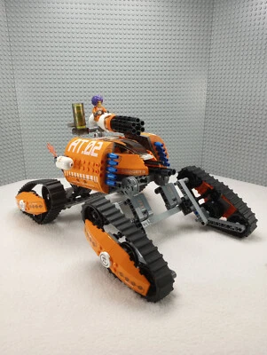 LEGO - 7706 - Mobile Defense Tank - Missing 2 Pieces, Box & Manuel - Ships Fast! - Image 1 of 4