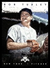 2016 Panini Diamond Kings 34 Bob Turley Yankees  Baseball Card