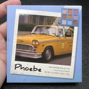 Revolution X FRIENDS Eyeshadow Makeup Palette 9 Shades Phoebe - Picture 1 of 5