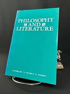 Philosophy and Literature, October 1991 - Picture 1 of 6
