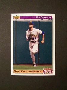 1992 Upper Deck Baseball #650 KEN GRIFFEY JR. (Seattle Mariners) - MT! WOW! L@@K - Picture 1 of 1