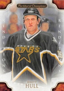 2011-12 Parkhurst Champions #135 Brett Hull R