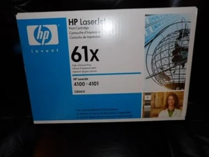 Cartuccia toner originale HP 8061x 61X cartucce stampa nere sigillate) - Foto 1 di 2