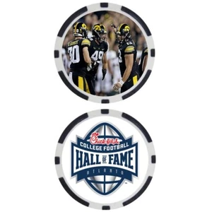 Robert Gallery University of Iowa College Football Hall of Fame Chip - Picture 1 of 2
