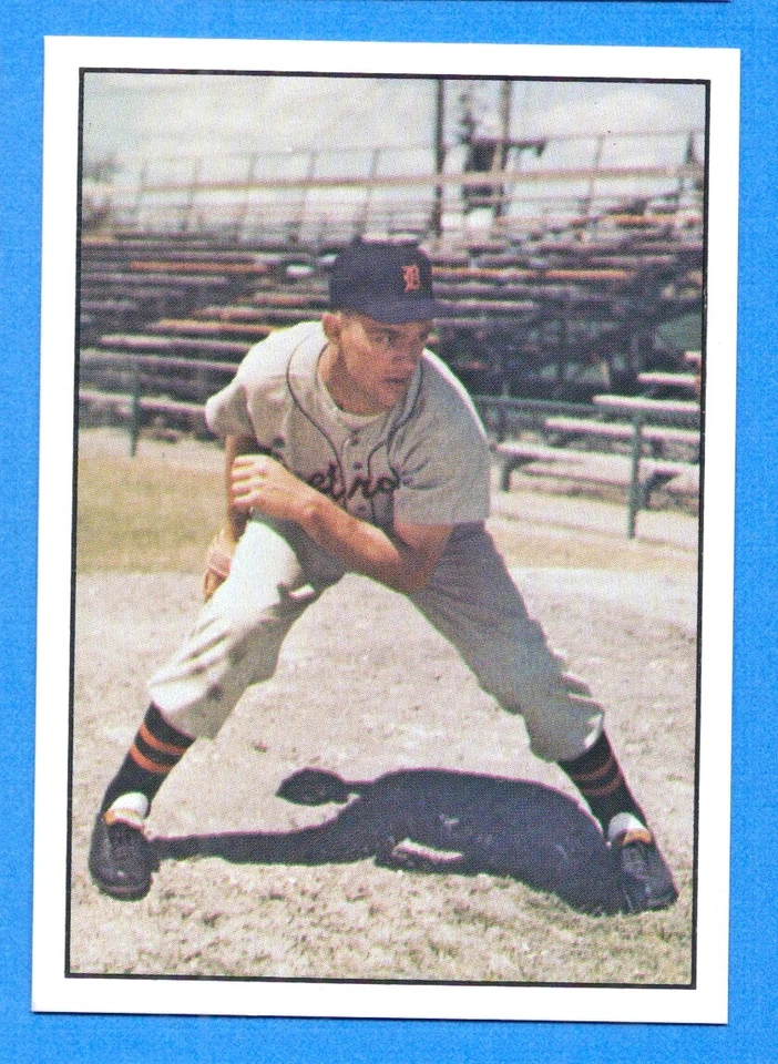 1979 TCMA 1950's #37 Billy Hoeft NM/MT Tigers - Image 1 of 1